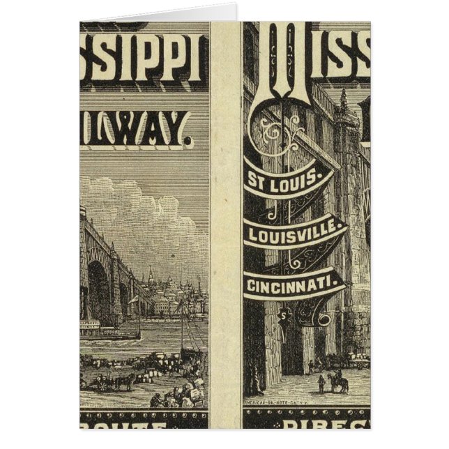 Chemin de fer Ohio et Mississippi (Devant)