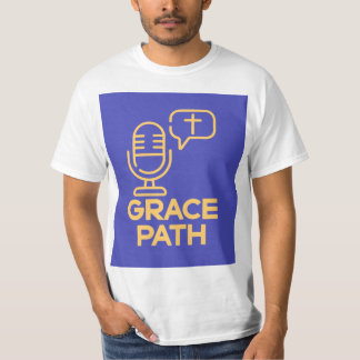 Chemin de grâce T-shirt masculin de base