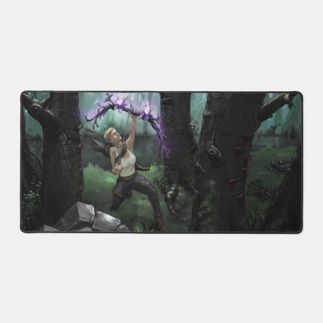 Chemin de l'exil Ranger fan Art XXL (Recto)
