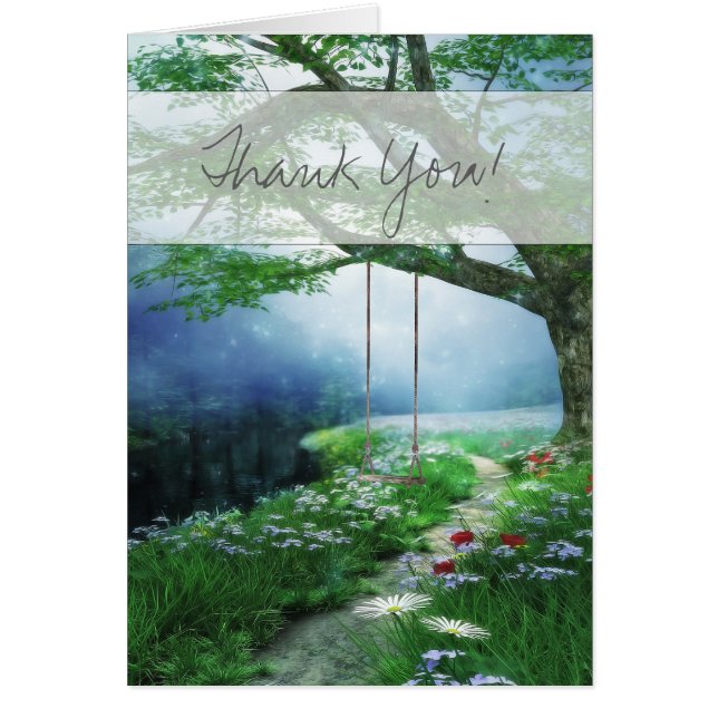 CHEMIN DE MERCI FOREVER WOODLAND STREAM (Devant)