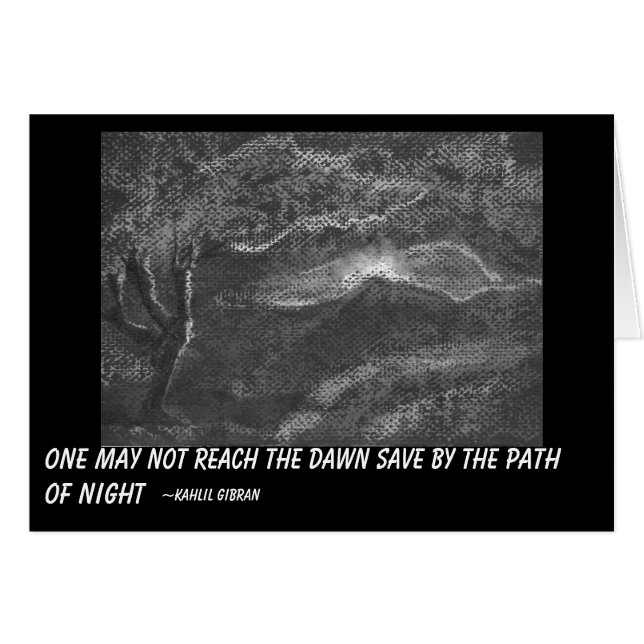 Chemin de nuit (Devant Horizontal)