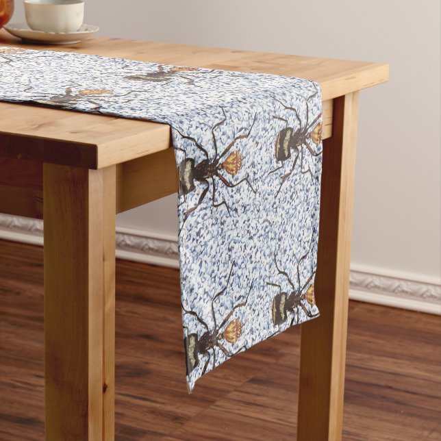 CHEMIN DE TABLE COURT 🐜 (In Situ)