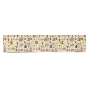 Chemin De Table Court Abeille Insecte Bug Wasp Nature Peinture des abeil