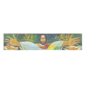 Chemin De Table Court Accueillir Christ Table Runner