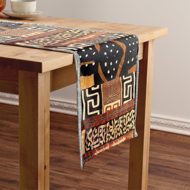 Chemin De Table Court Ambiance culturelle (Créateur téléchargé)