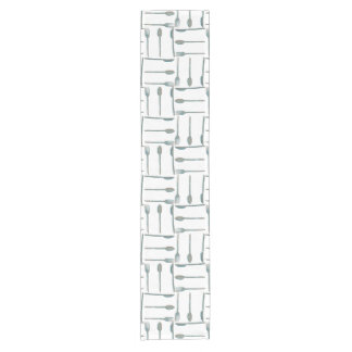 Chemin De Table Court Amusant design de couverts simple