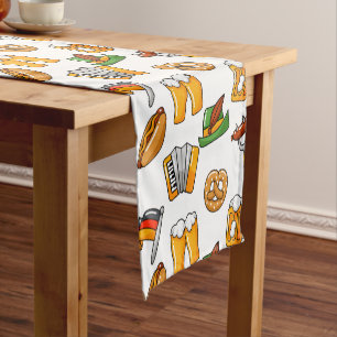 Chemin De Table Court Amusement d'Oktoberfest 