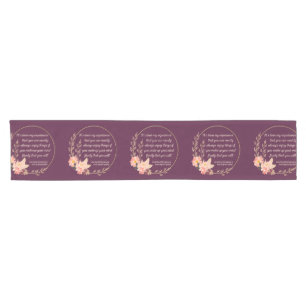 Chemin De Table Court Anne Of Green Gables Citation I - Style mignon