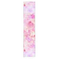 Aquarelle scintillante rose et par pourpre peinte