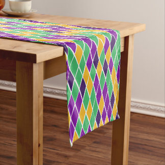 Chemin De Table Court Arlequin ivre