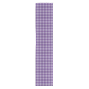 Chemin De Table Court Arrière - plan checkered violet