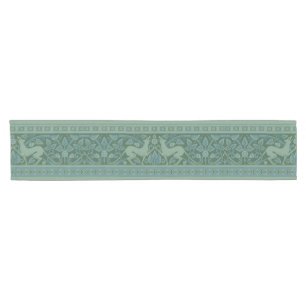 Chemin De Table Court Art Déco Nouveau Chien Nature Motif animal