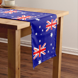 Chemin De Table Court Australian Flag & Australia fashion home /sports S