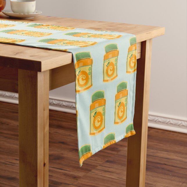Chemin De Table Court Bien-être vitamine C (In Situ)