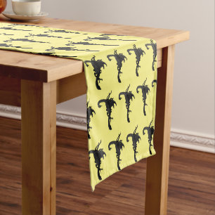 Chemin De Table Court Black hungry scorpion