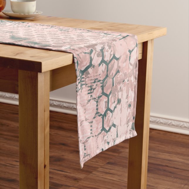 Chemin De Table Court Blush Odyssey (In Situ)