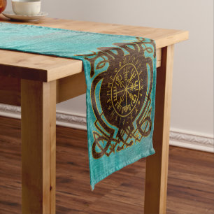 Chemin De Table Court Boussole de navigation de Vegvisir - de Viking