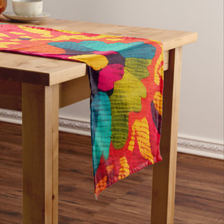 Chemin De Table Court BRIGHT BOHEMIA style boho coureur de table