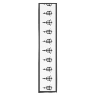 Chemin De Table Court Buffalo Check Arbres rustiques