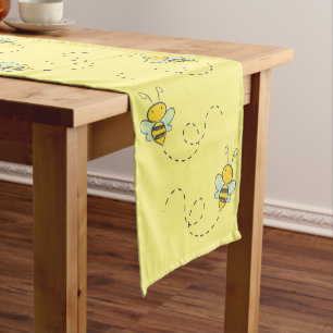 Chemin De Table Court Busy Bee