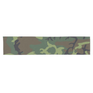 Chemin De Table Court Camion militaire de Green Forest