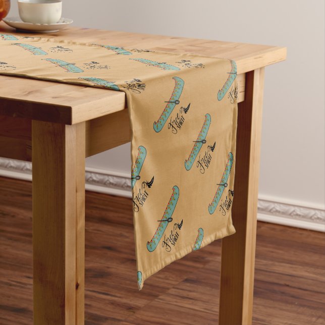 Chemin De Table Court Canot Spirit Libre (In Situ)