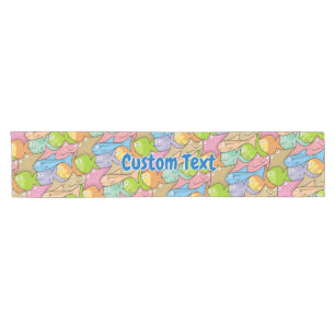 Chemin De Table Court Caricature de poisson coureur de table courte