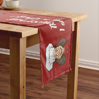 Chemin De Table Court Chef femme