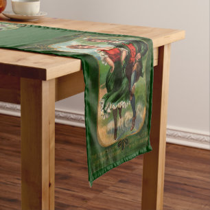 Chemin De Table Court Chemins de Table Saint-Patrick Cœurs Pleins de Joi