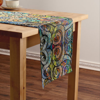 Chemin De Table Court Cheveux de Medusa - Coureur de table