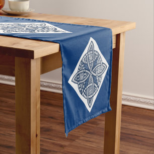 Chemin De Table Court Choisissez Votre Couleur Celtic Knot Décor Motif 