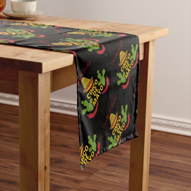 Chemin De Table Court Cinco De Mayo Thunder_Cove (In Situ)