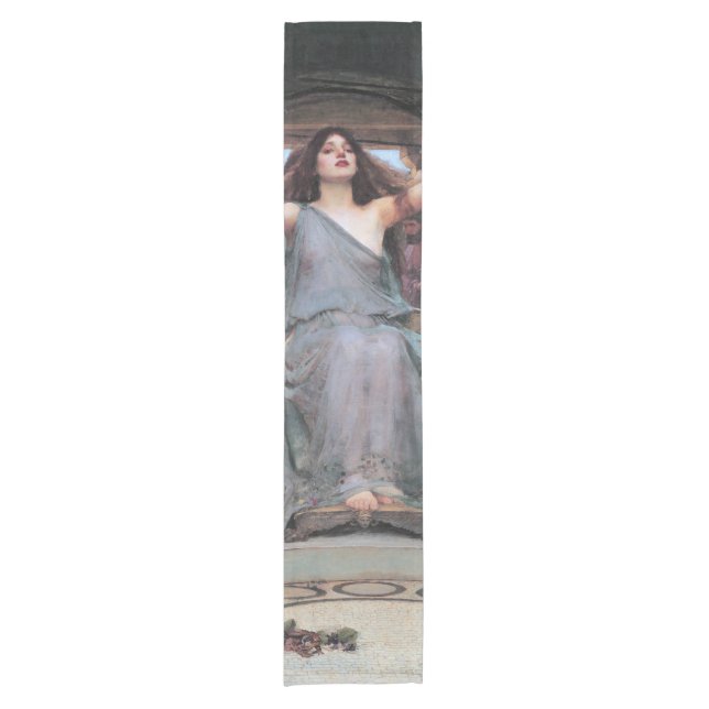 Chemin De Table Court Circe Offering the Cup to Odysseus, Waterhouse (Devant)
