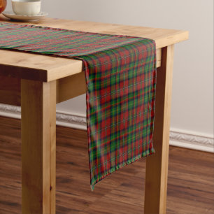 Chemin De Table Court Clan Boyd Tartan