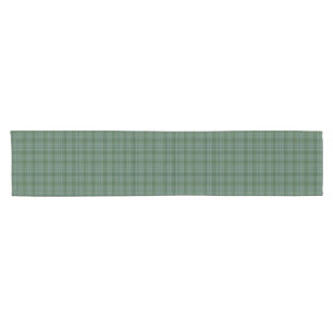 Chemin De Table Court Clan Currie Tartan Plaid Table Runer