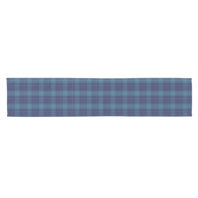 Chemin De Table Court Clan MacKerrell Tartan Plaid Table Runner (Horizontal)