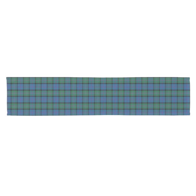 Chemin De Table Court Clan MacThomas Tartan Plaid Table Runner (Horizontal)