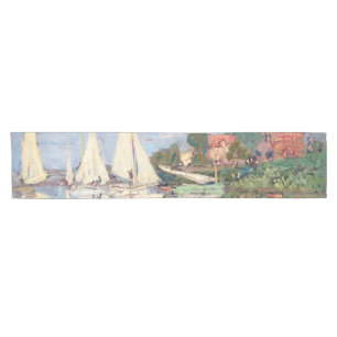 Chemin De Table Court Claude Monet - Regattas à Argenteuil