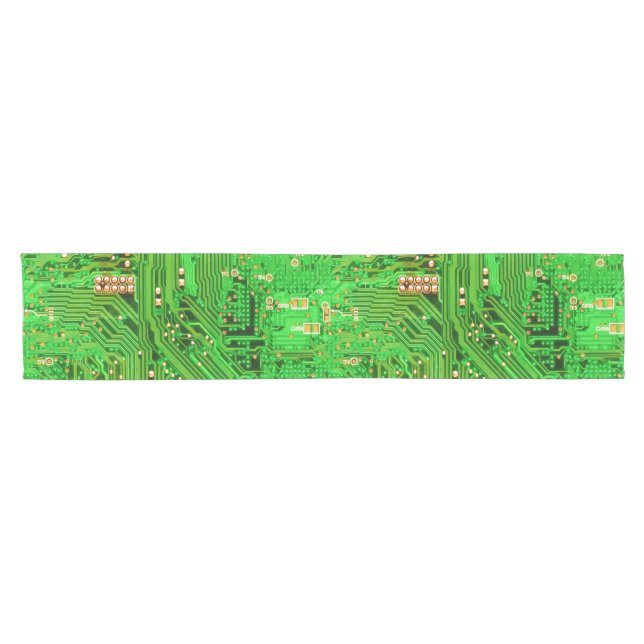 Chemin De Table Court Conception de carte (Horizontal)