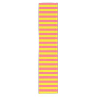 Conception des rayures rose et jaune