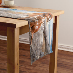 CHEMIN DE TABLE COURT CONCEVEZ VOTRE PROPRE