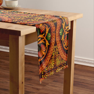 Chemin De Table Court Copie traditionnelle vintage de papier japonais