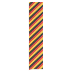 Chemin De Table Court COULEURS DE DRAPEAU ALLEMANDE + vos idées