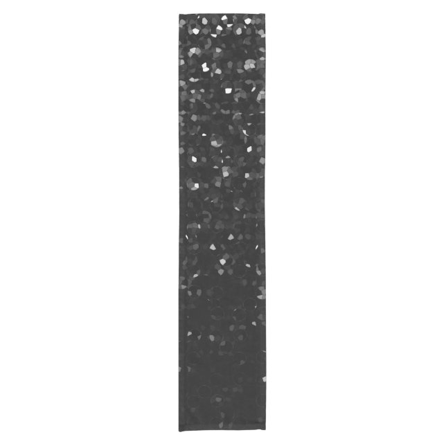Chemin De Table Court Coureur Bling en cristal Strass de Tableau (Devant)