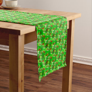Chemin De Table Court Coureur de nappes Saint Patrick's Day