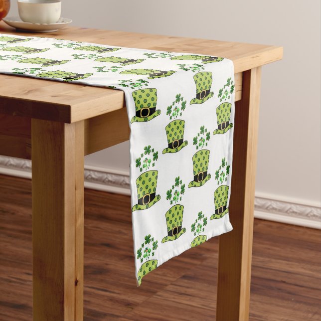 Chemin De Table Court Coureur de nappes Saint Patrick's Day (In Situ)