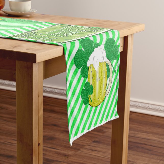 Chemin De Table Court Coureur de nappes Saint Patrick's Day (In Situ)
