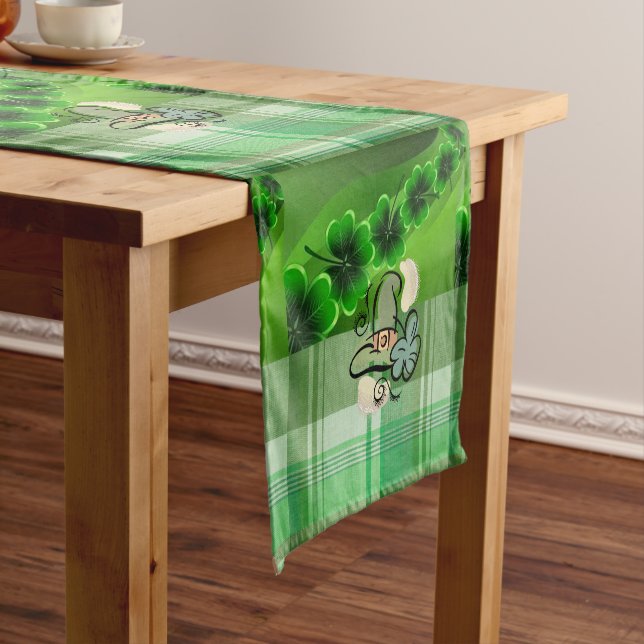 Chemin De Table Court Coureur de nappes Saint Patrick's Day (In Situ)