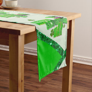 Chemin De Table Court Coureur de nappes Saint Patrick's Day