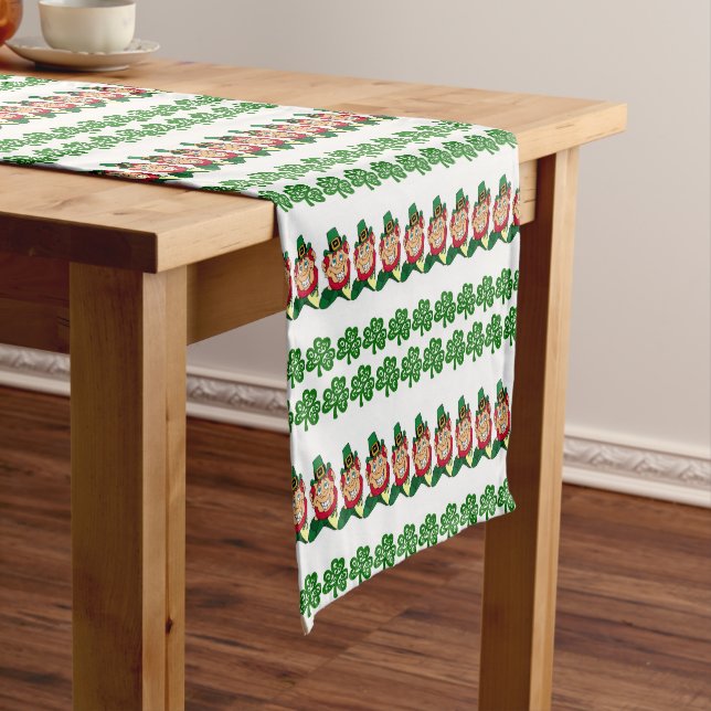 Chemin De Table Court Coureur de nappes Saint Patrick's Day (In Situ)